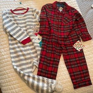Set of 2 NWT toddler/baby pajamas 24 mo Nordstrom Koala Kids and Little Me PJ’s